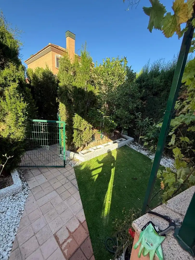 Jardí de Casa adosada en venda en Sant Joan d'Alacant