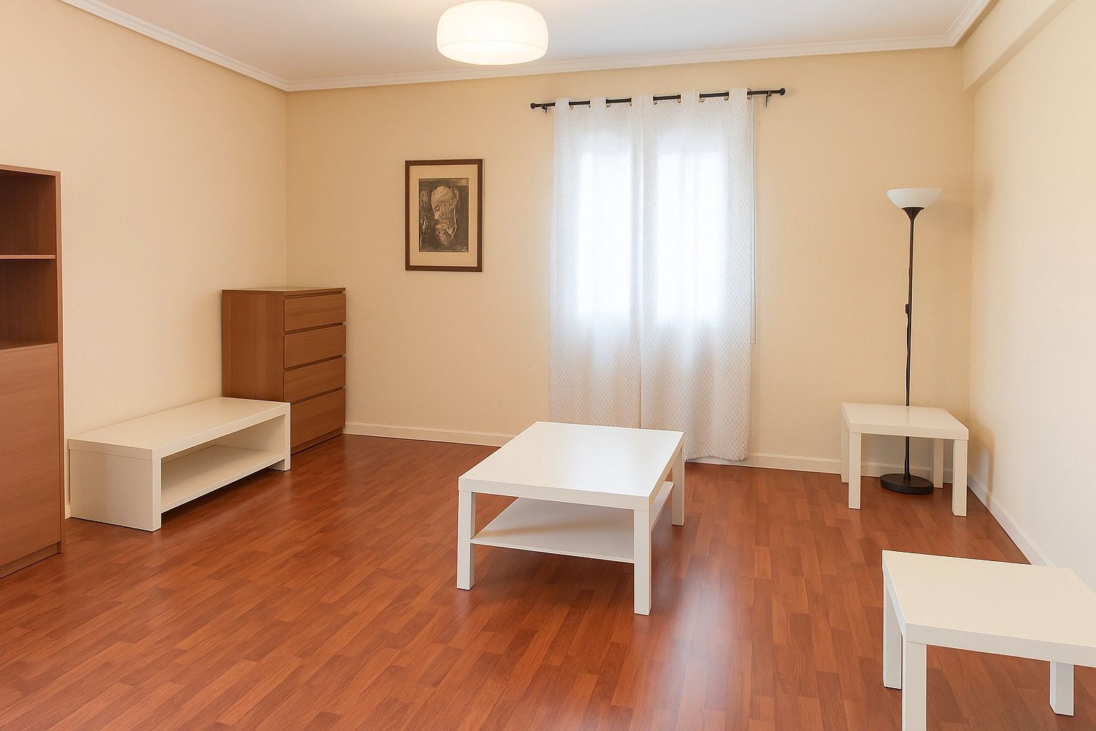 Bedroom of Flat for sale in  Madrid Capital  with Heating