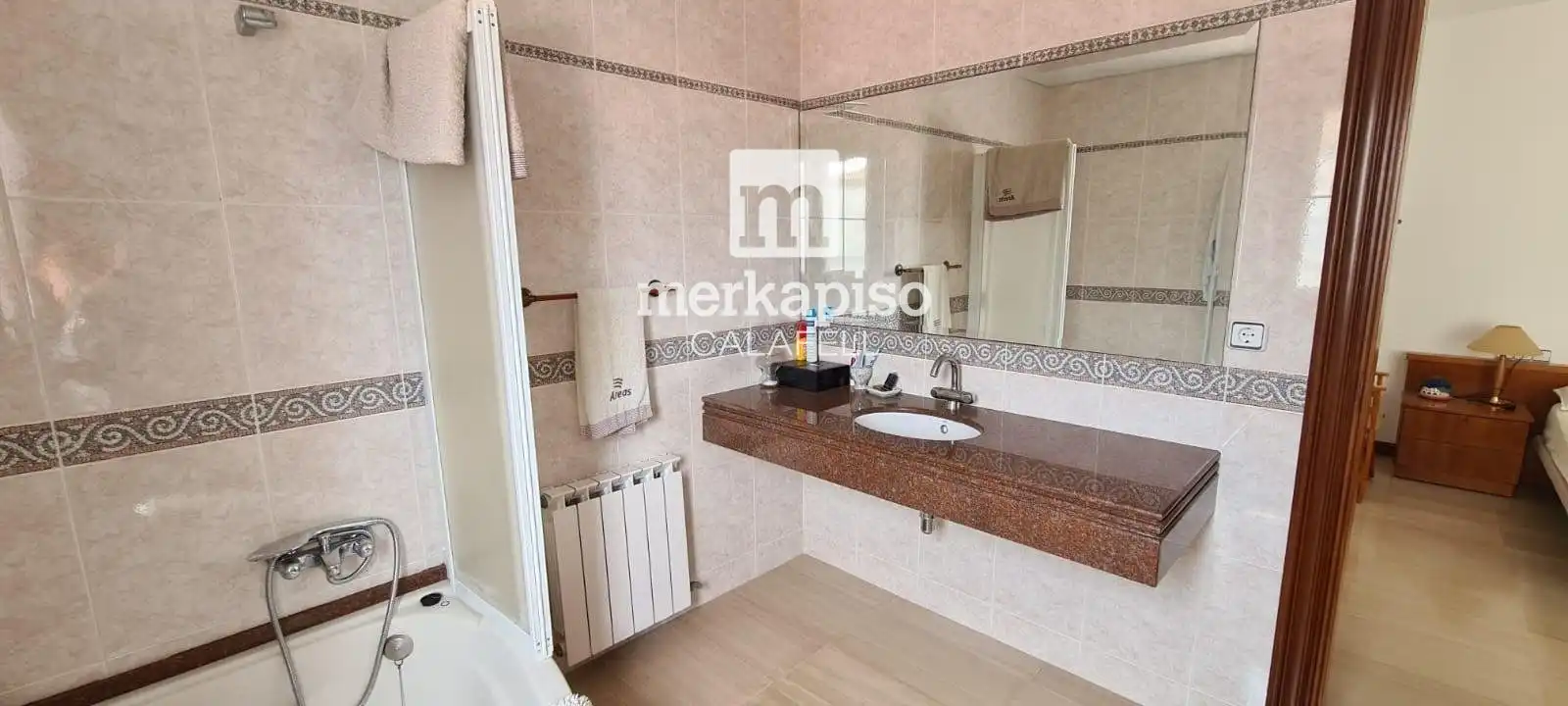 Baño de Casa o chalet en venta en Calafell con Aire acondicionado, Calefacción y Terraza