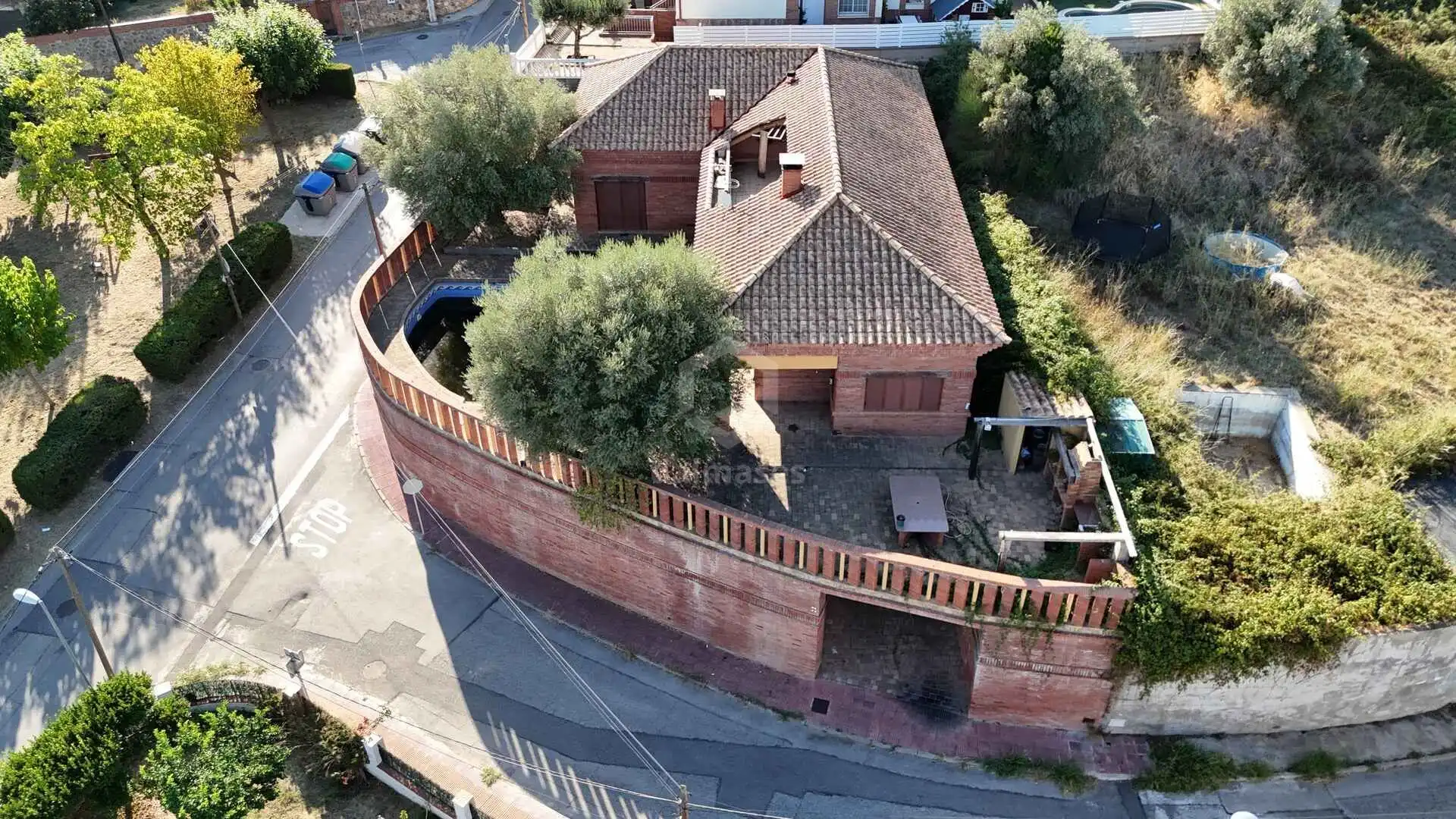 Exterior view of Houses for sale in Caldes de Montbui  with Heating, Private garden and Terrace