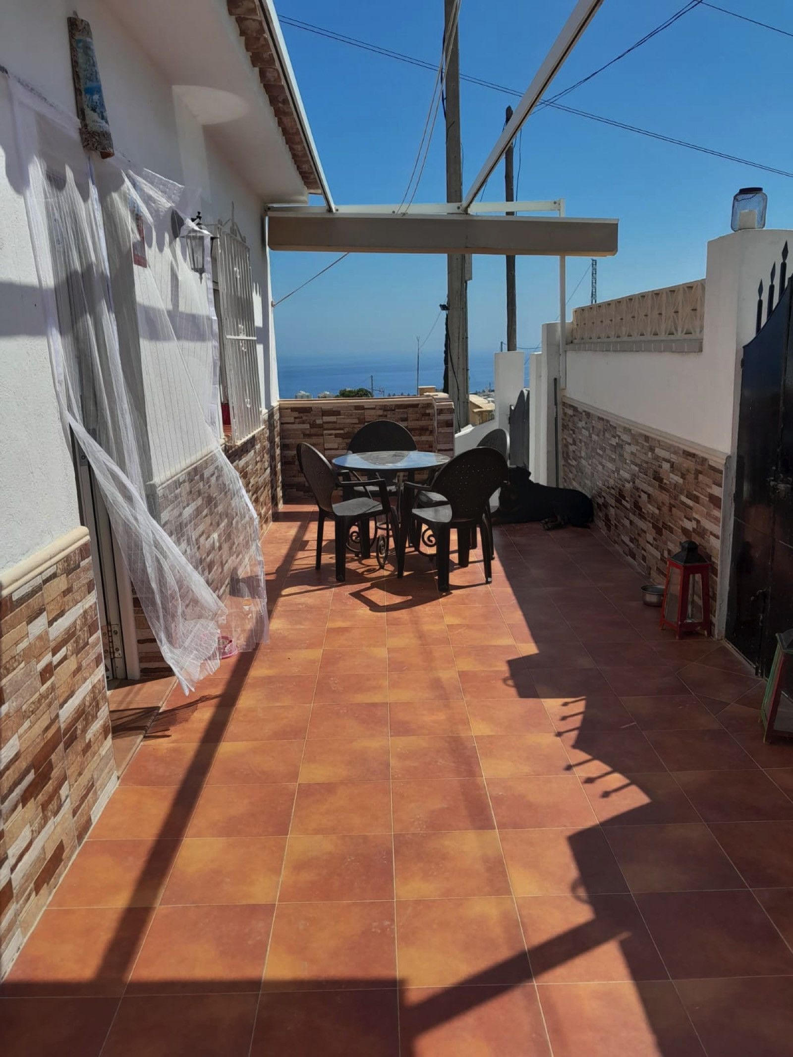 Terrace of House or chalet for sale in Marbella  with Air Conditioner, Private garden and Terrace