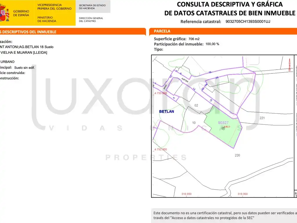 Residencial en venta en Vielha e Mijaran