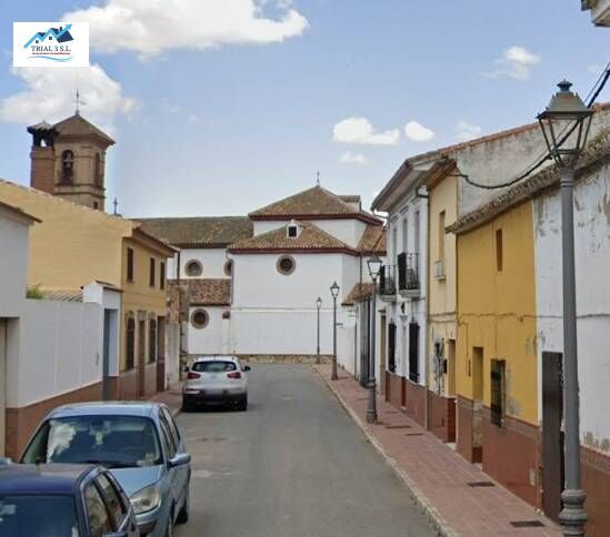 Exterior view of Single-family semi-detached for sale in Humilladero