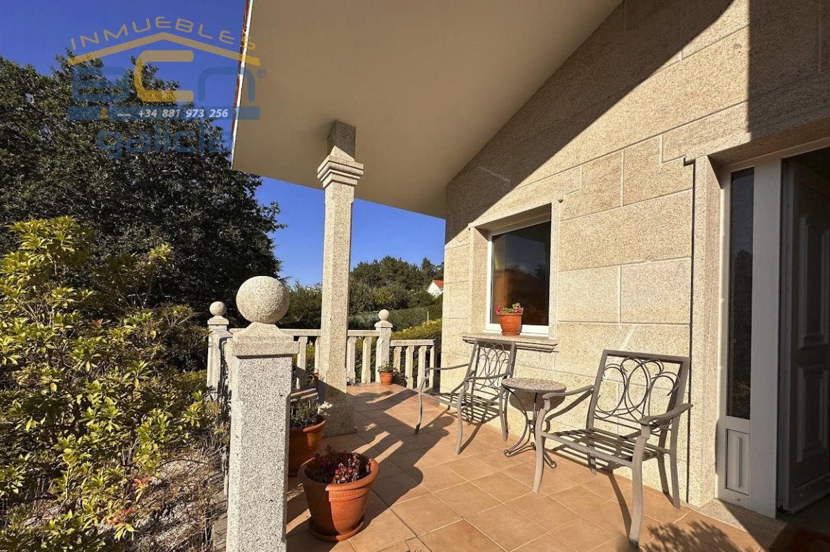 Exterior view of House or chalet for sale in Santiago de Compostela   with Heating and Private garden