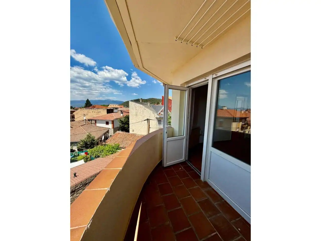 Terrasse von Wohnung zur Miete in Collado Mediano mit Klimaanlage, Heizung und Terrasse