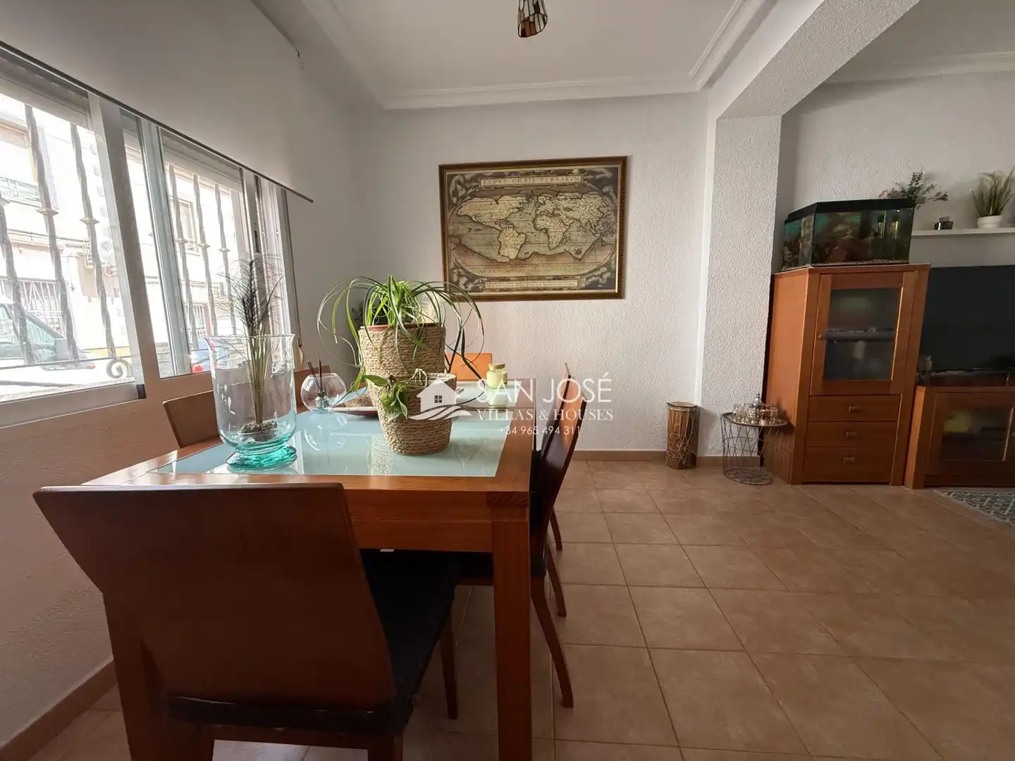 Comedor de Casa adosada en venta en Aspe con Aire acondicionado, Calefacción y Terraza