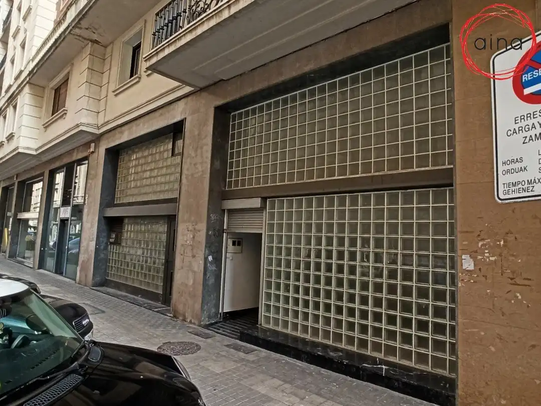 Local de lloguer a Calle Amaya, 31, 2º Ensanche