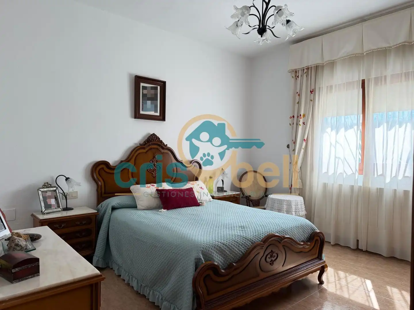 Habitación de Casa o chalet en venta en Lorca con Aire acondicionado, Calefacción y Jardín privado