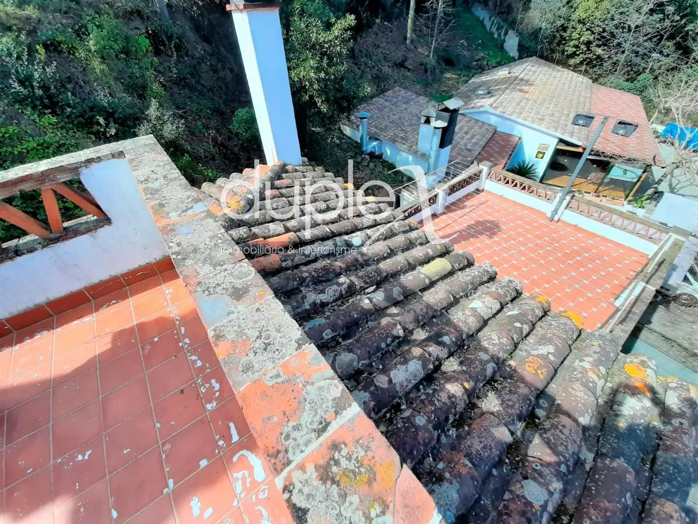 Vista exterior de Finca rústica en venta en Òrrius con Aire acondicionado, Jardín privado y Terraza