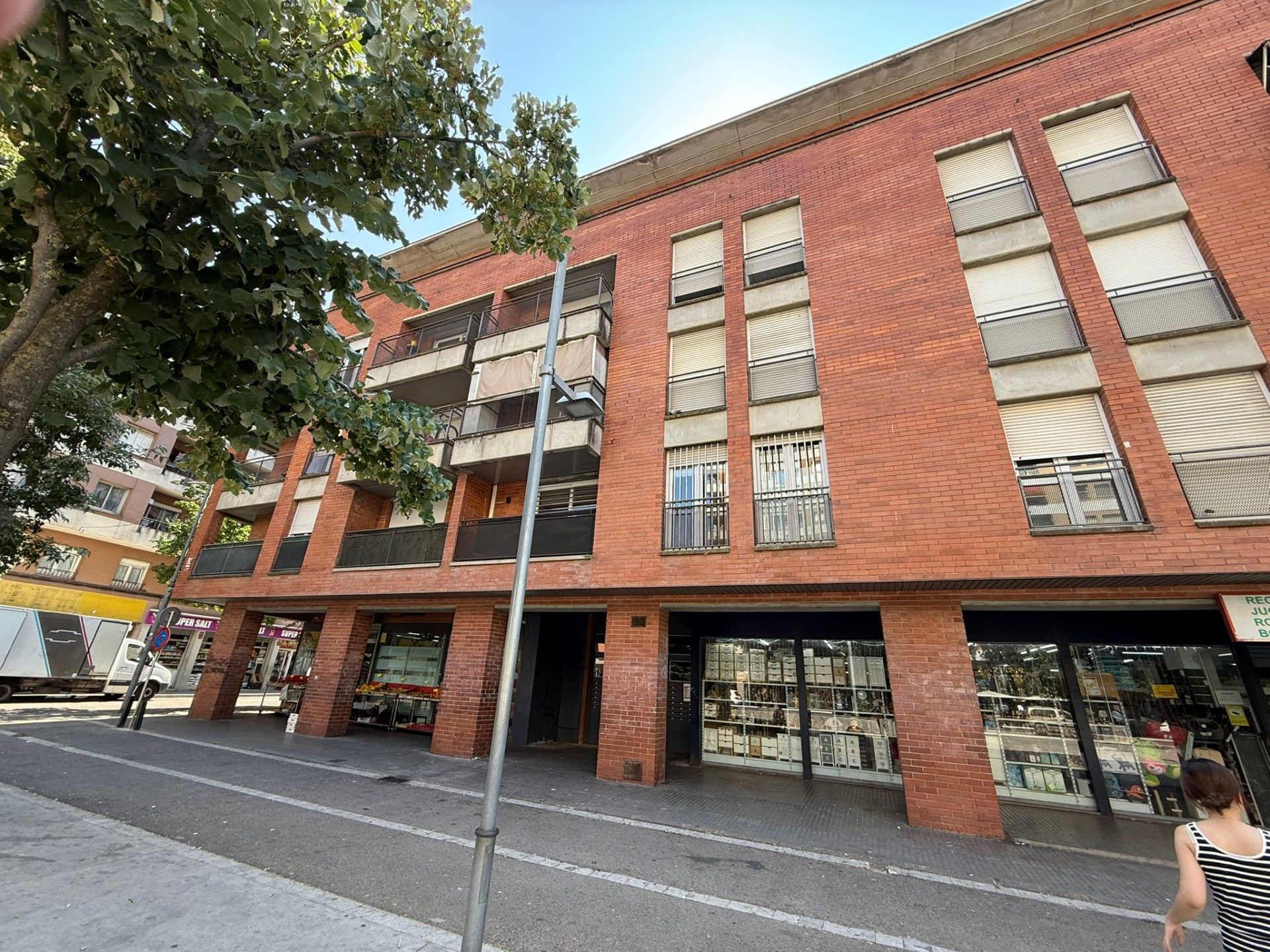 Exterior view of Flat for sale in Salt  with Balcony