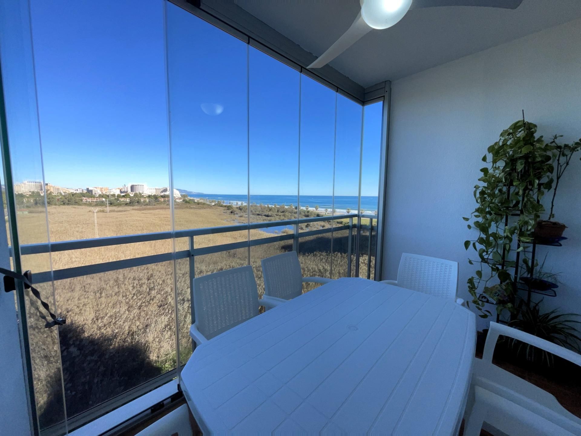 Terrassa de Apartament en venda en Oropesa del Mar / Orpesa amb Jardí privat, Terrassa i Traster