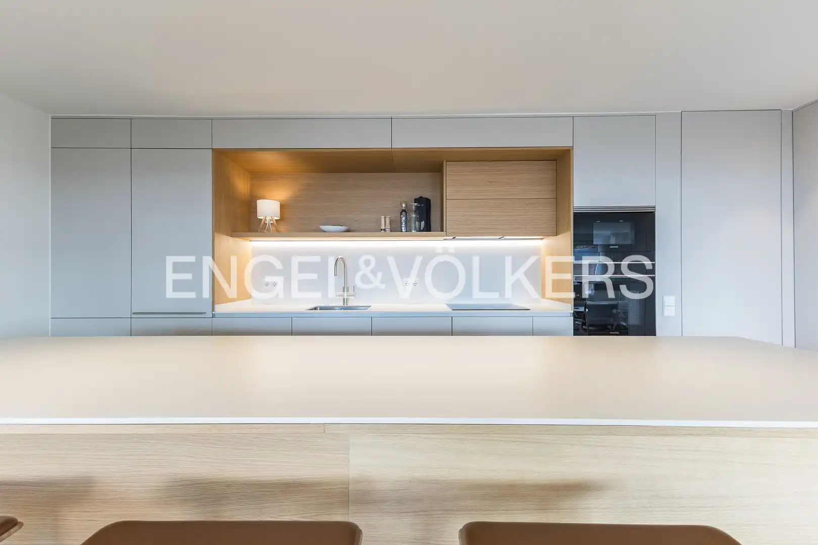 Cocina de Piso en venta en Barcelona con Aire acondicionado, Calefacción y Jardín privado
