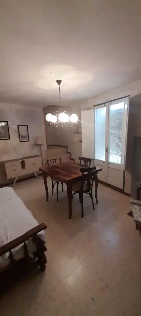 Menjador de Casa o xalet en venda en Riba-roja d'Ebre amb Traster, Moblat i Balcó