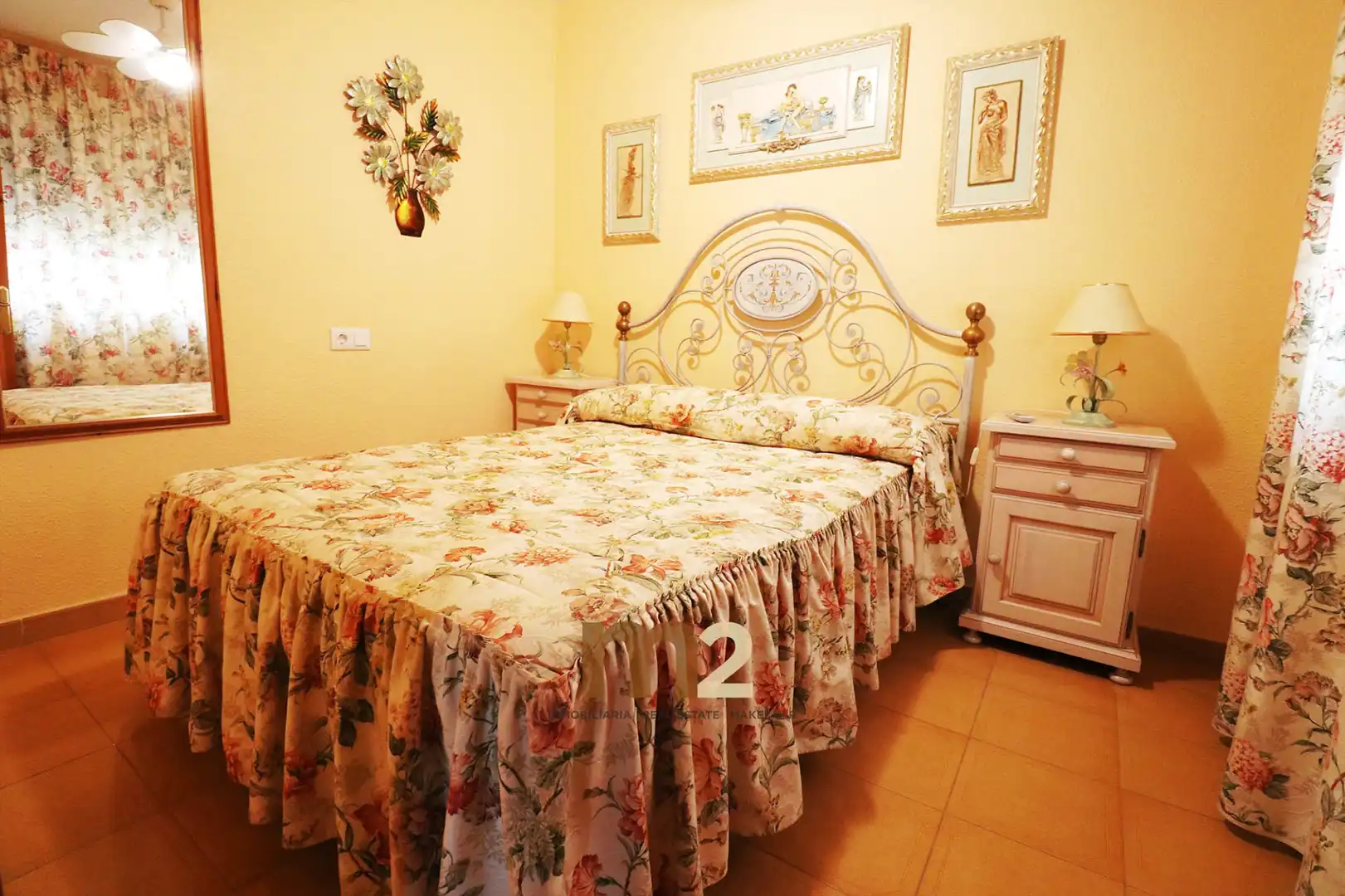 Bedroom of Houses for sale in Guardamar del Segura  with Air Conditioner, Heating and Private garden