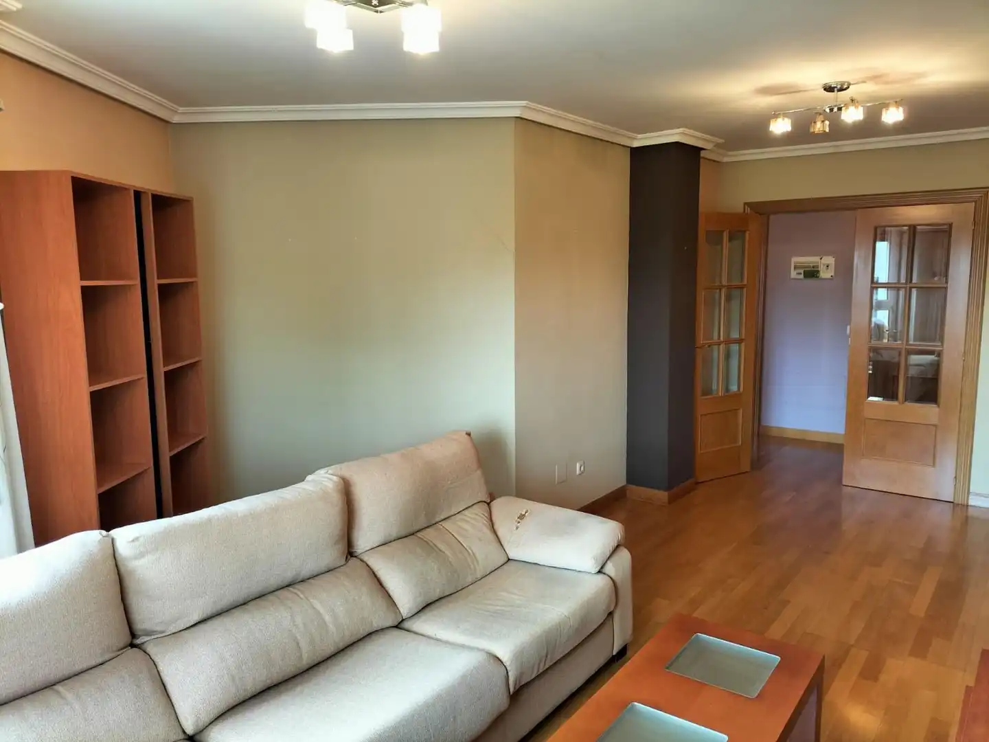 Living room of Flat for sale in Palencia  with Heating