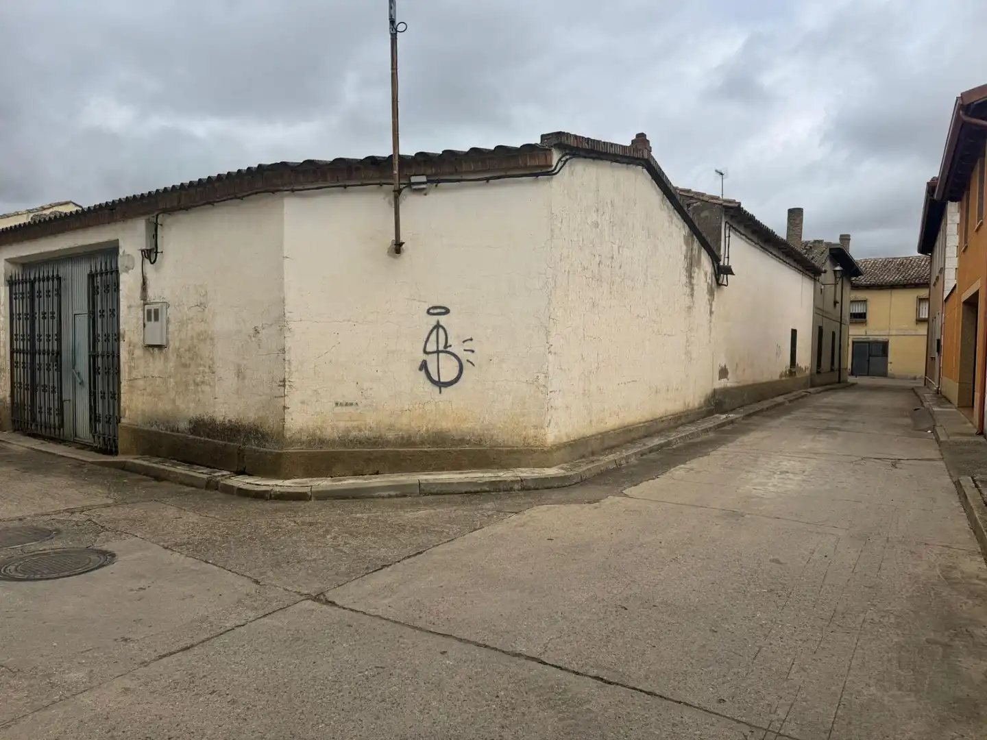 Vista exterior de Casa o xalet en venda en Frómista 