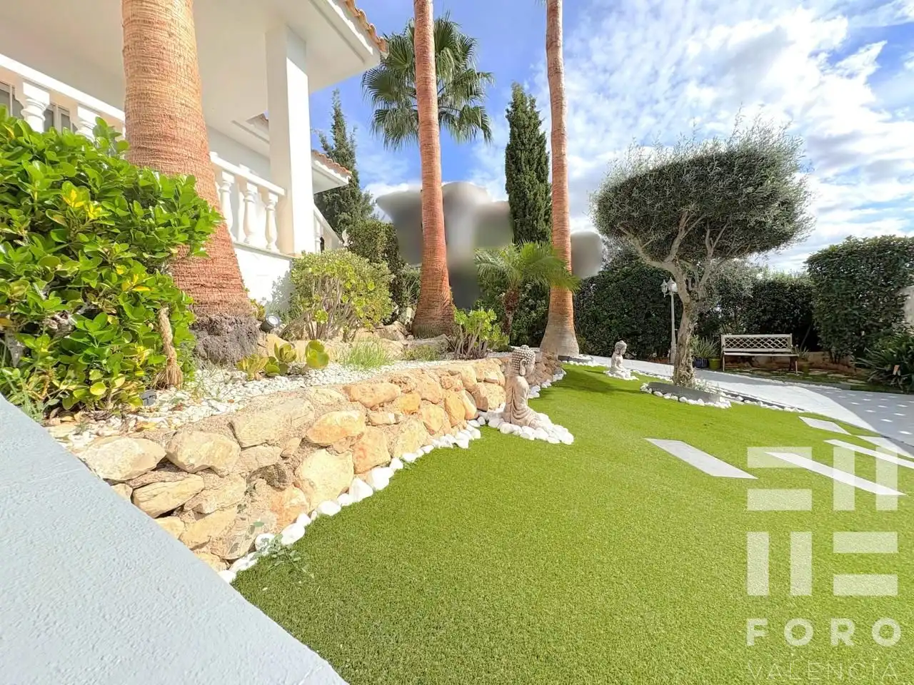 Jardín de Casa o chalet en venta en L'Eliana con Aire acondicionado, Jardín privado y Terraza