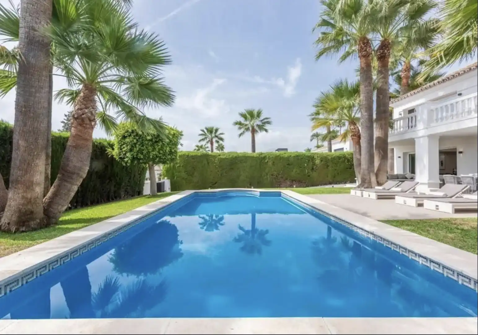 Haus mit Pool zur Miete in Nueva Andalucía, imagen 3