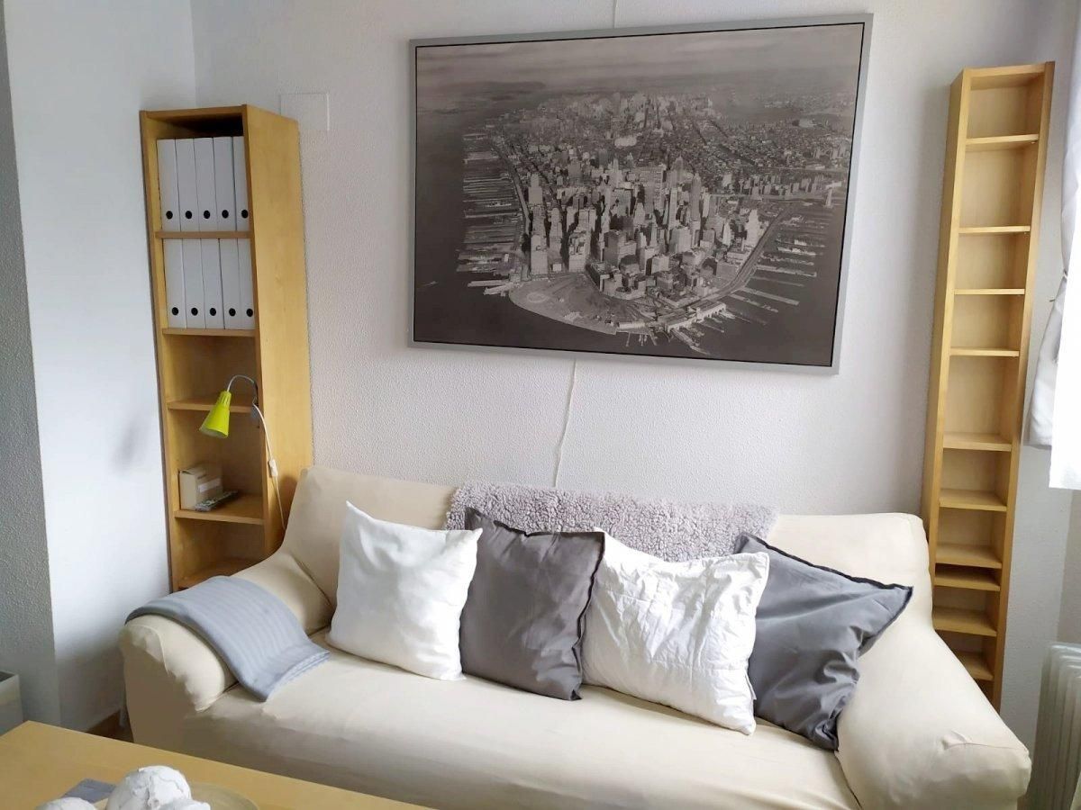 Living room of Flat for sale in  Cádiz Capital  with Heating