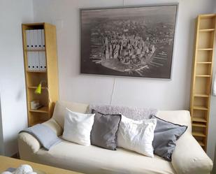 Living room of Flat for sale in  Cádiz Capital  with Heating