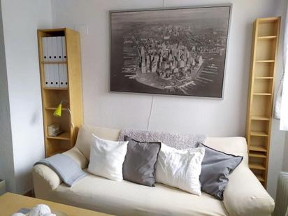 Living room of Flat for sale in  Cádiz Capital  with Heating