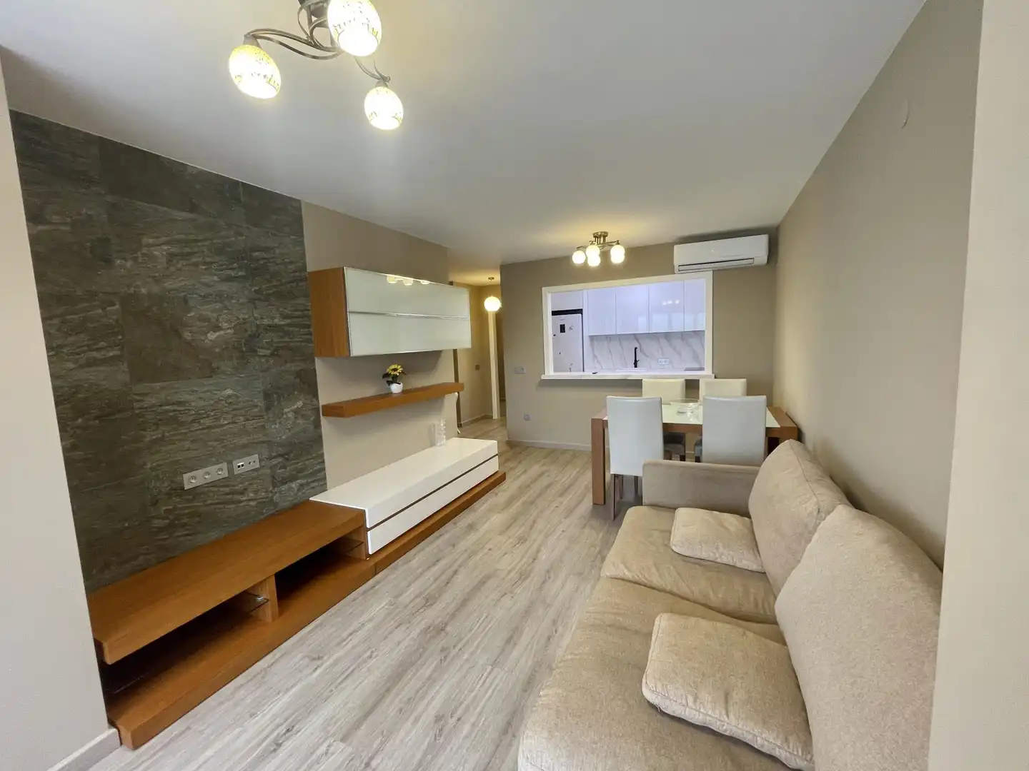 Sala de estar de Apartamento de alquiler en Torrevieja