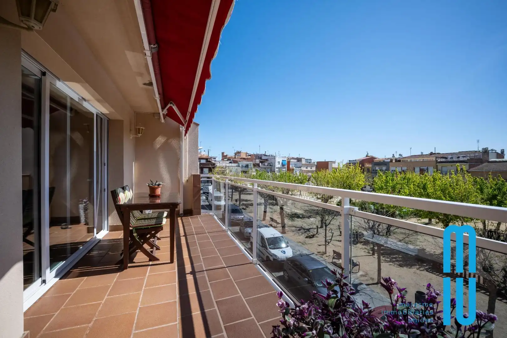 Terraza de Casa o chalet en venta en Pineda de Mar con Calefacción, Jardín privado y Terraza