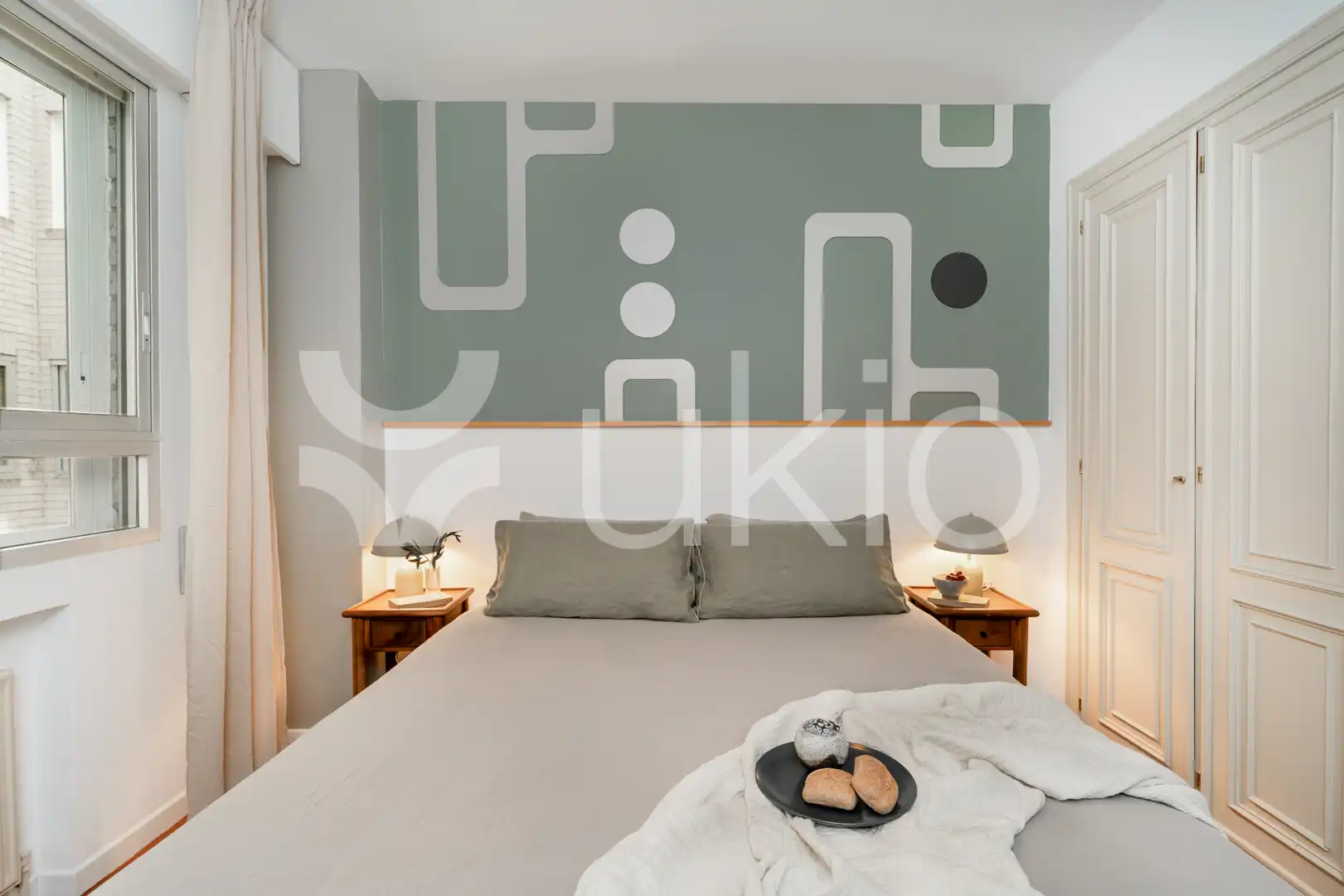 Bedroom of Apartments for rent in Madrid  with Air Conditioner, Heating and Furnished