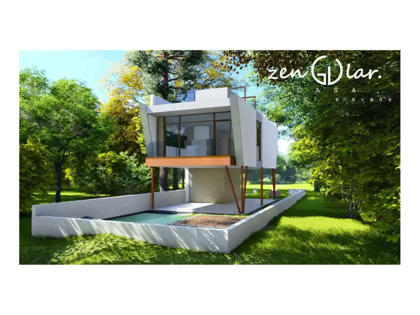 Jardí de Casa o xalet en venda en Culleredo