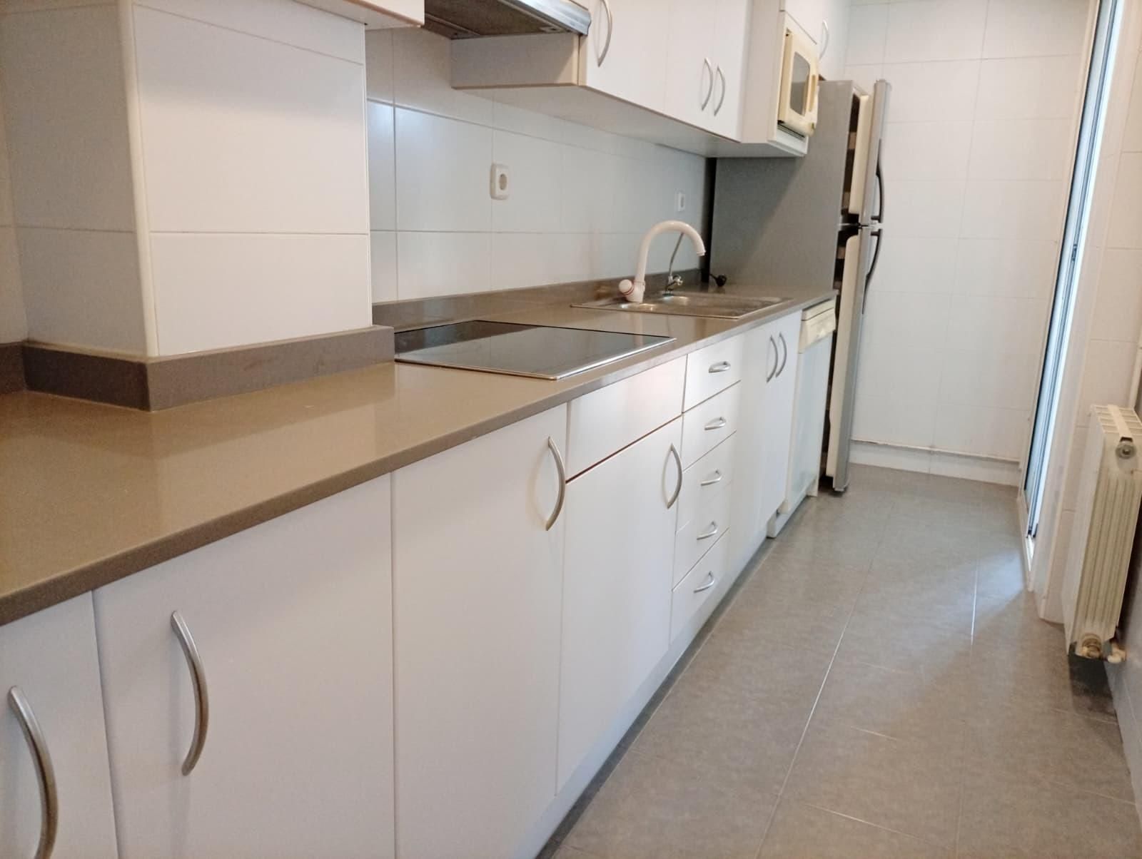 Kitchen of Flat for sale in Martorell  with Heating and Balcony