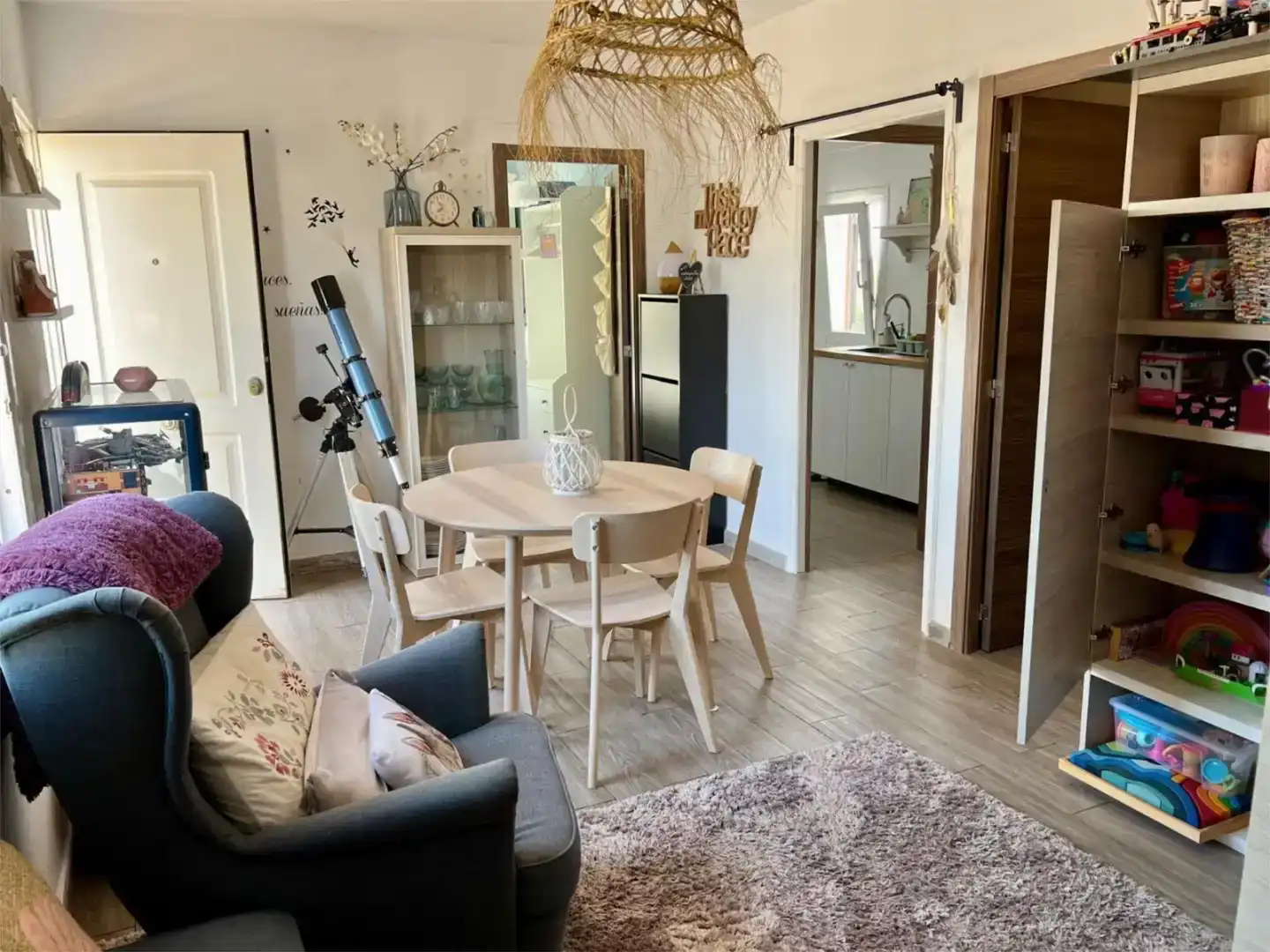 Comedor de Casa o chalet en venta en Campos con Aire acondicionado y Piscina