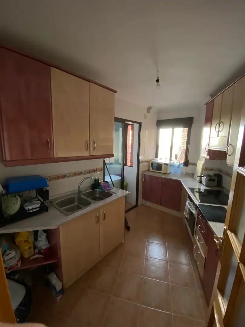 Cuina de Pis en venda en Albacete amb Calefacció, Parquet i Terrassa