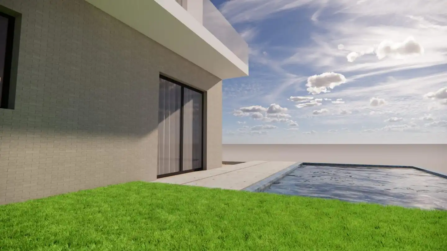 Piscina de Casa o xalet en venda en Tàrrega amb Jardí privat