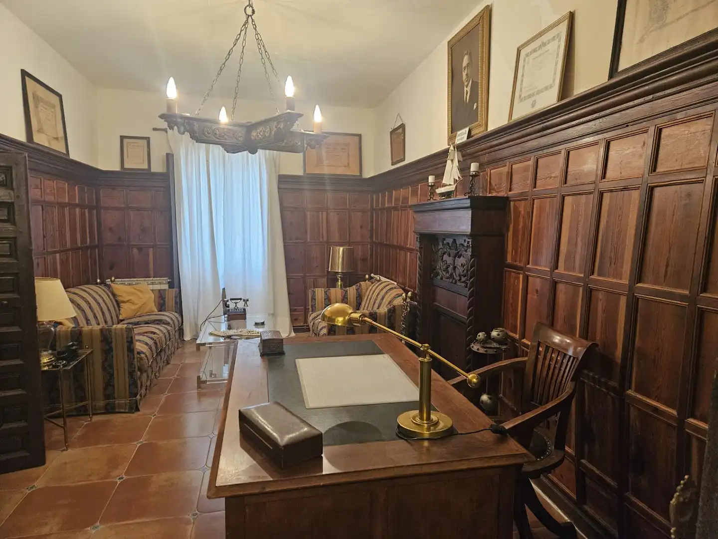 Sala de estar de Casa adosada en venta en Driebes con Calefacción, Jardín privado y Terraza