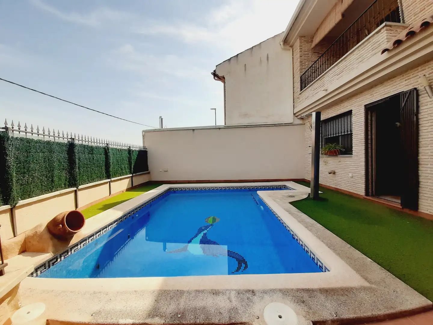 Piscina de Casa o chalet en venta en Villanueva del Río Segura con Aire acondicionado, Calefacción y Jardín privado