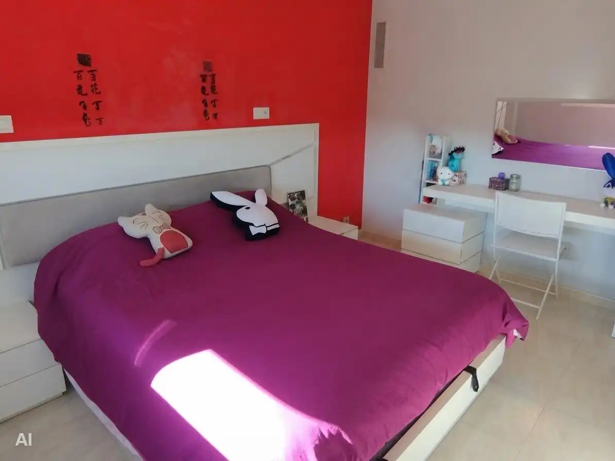 Dormitori de Casa o xalet en venda en Zahínos amb Jardí privat, Terrassa i Traster