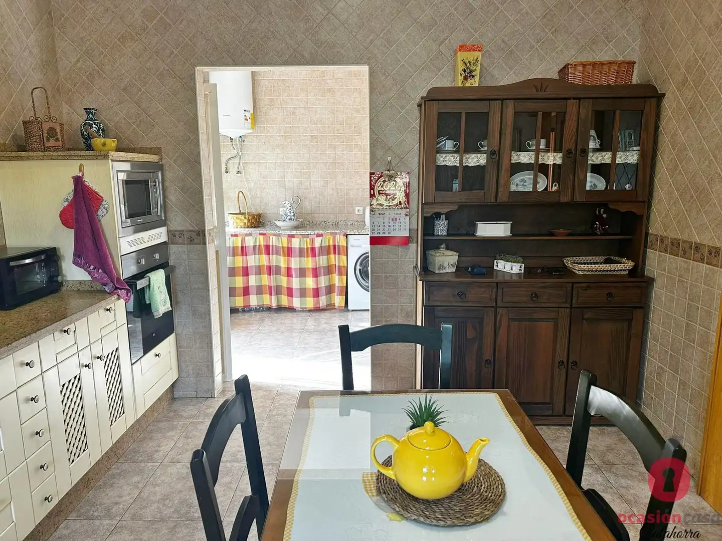 Kitchen of Country homes for sale in Almodóvar del Río  with Air Conditioner, Private garden and Storage room