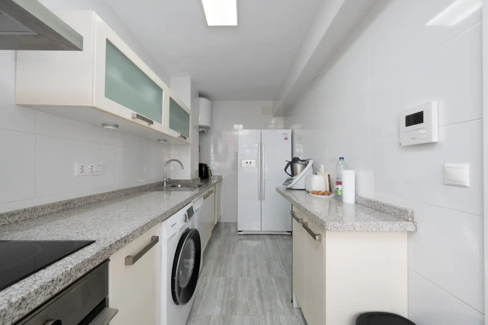 Küche von Wohnung zur Miete in Alicante / Alacant mit Klimaanlage, Heizung und Terrasse
