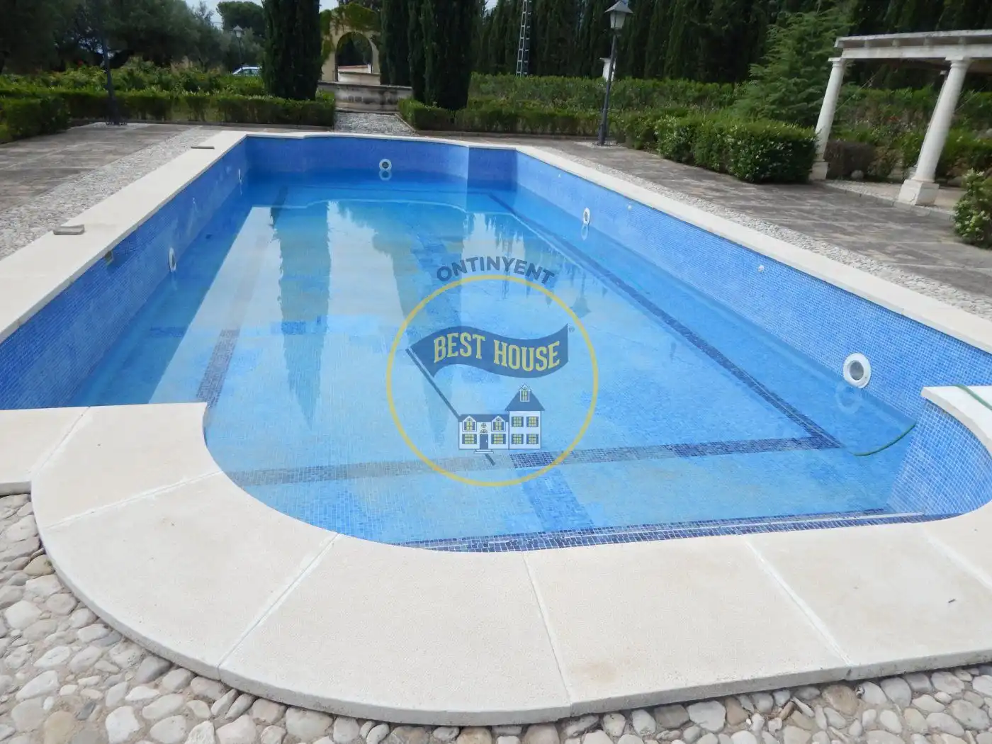 Piscina de Casa o chalet en venta en Muro de Alcoy con Calefacción, Jardín privado y Terraza