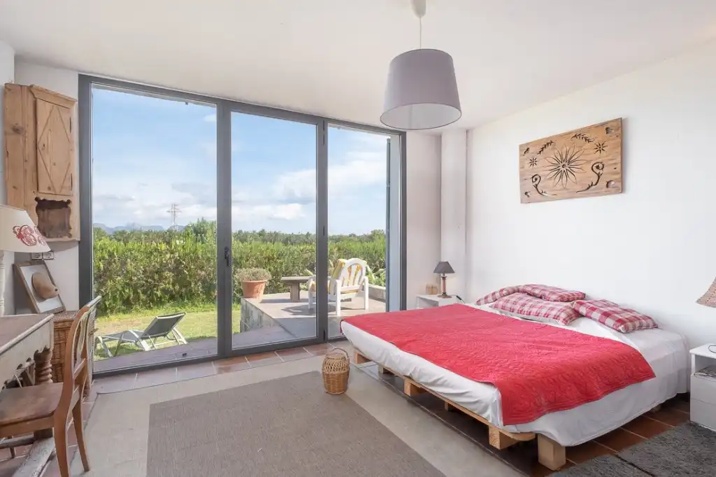 Bedroom of Country homes for sale in Alcúdia  with Air Conditioner, Heating and Private garden