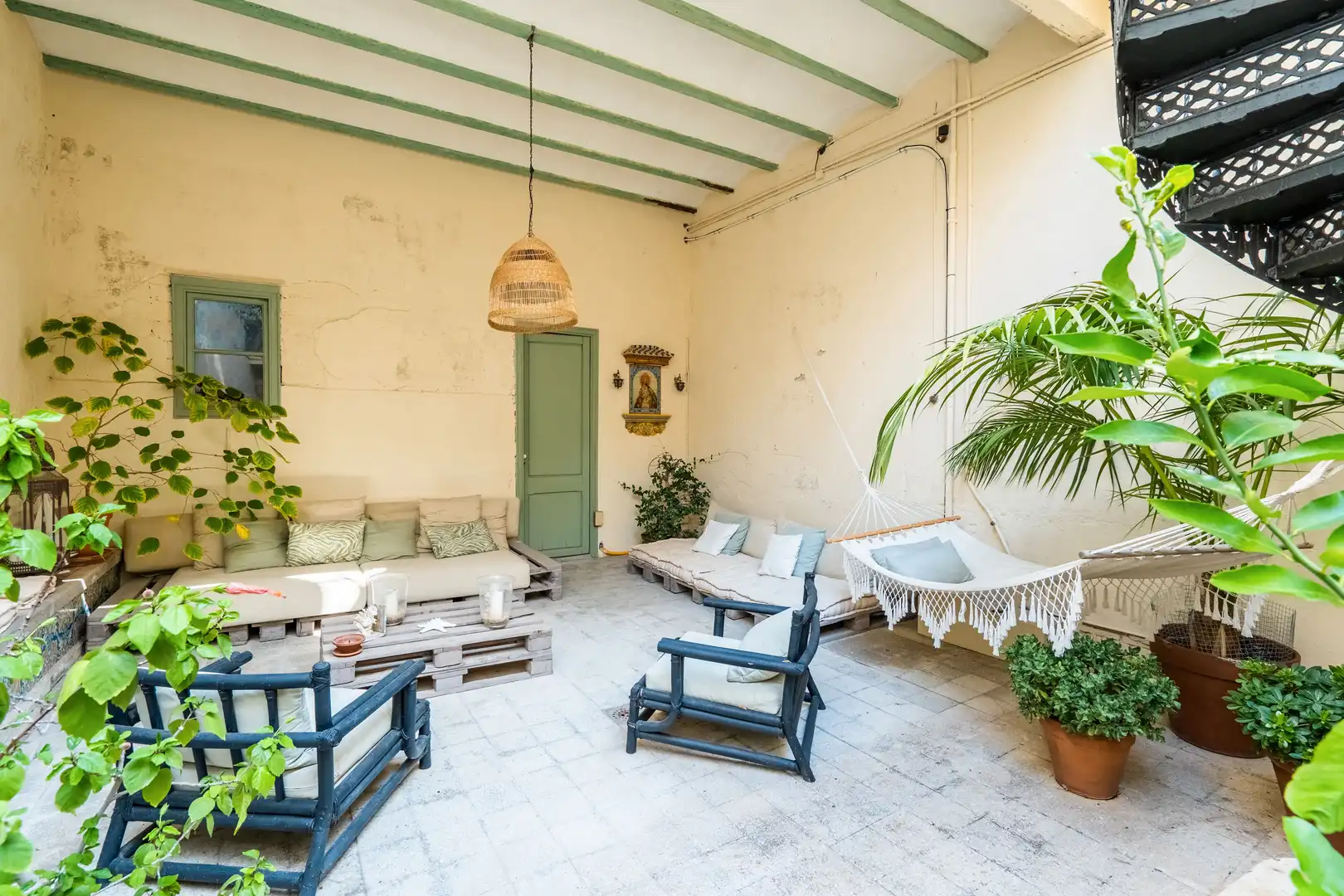 Reihenhaus mit Terrasse zum Verkauf in Carrer de Sant Felip, imagen 35