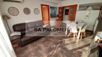 Living room of Flat for sale in Blanes  with Air Conditioner, Furnished and Balcony