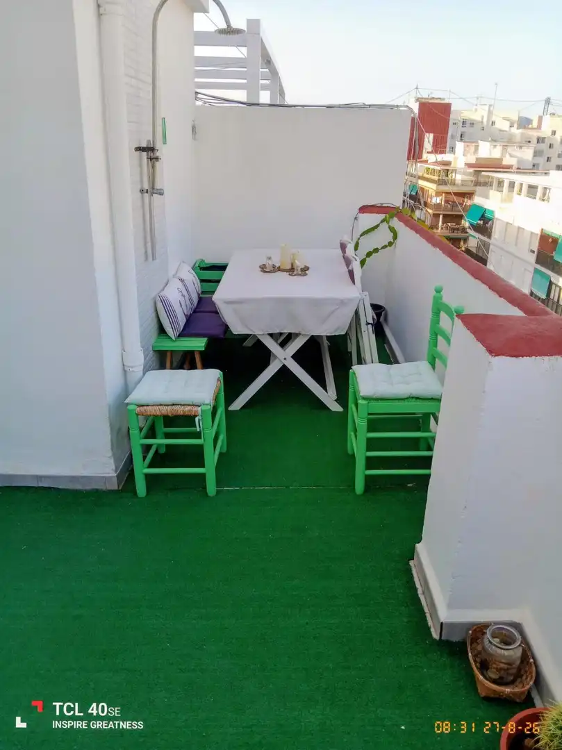Attique avec balcon à vendre à Sant Antoni, imagen 12