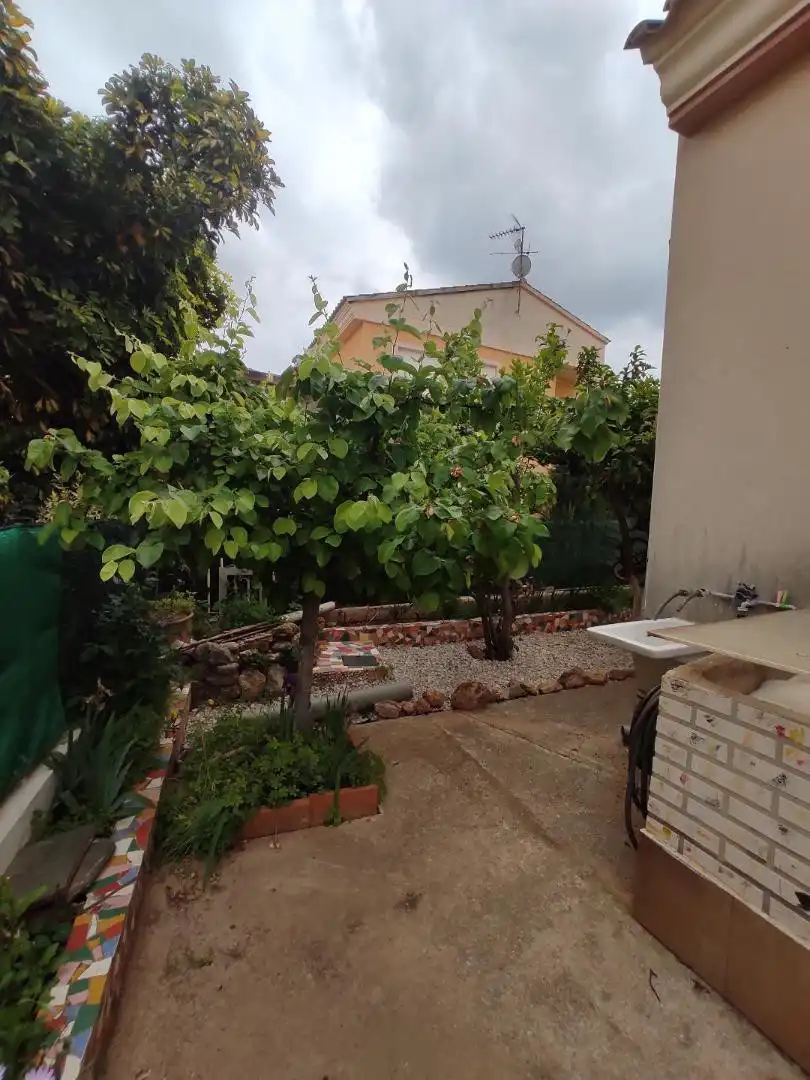 Garden of Houses for sale in Turís  with Terrace, Storage room and Swimming Pool
