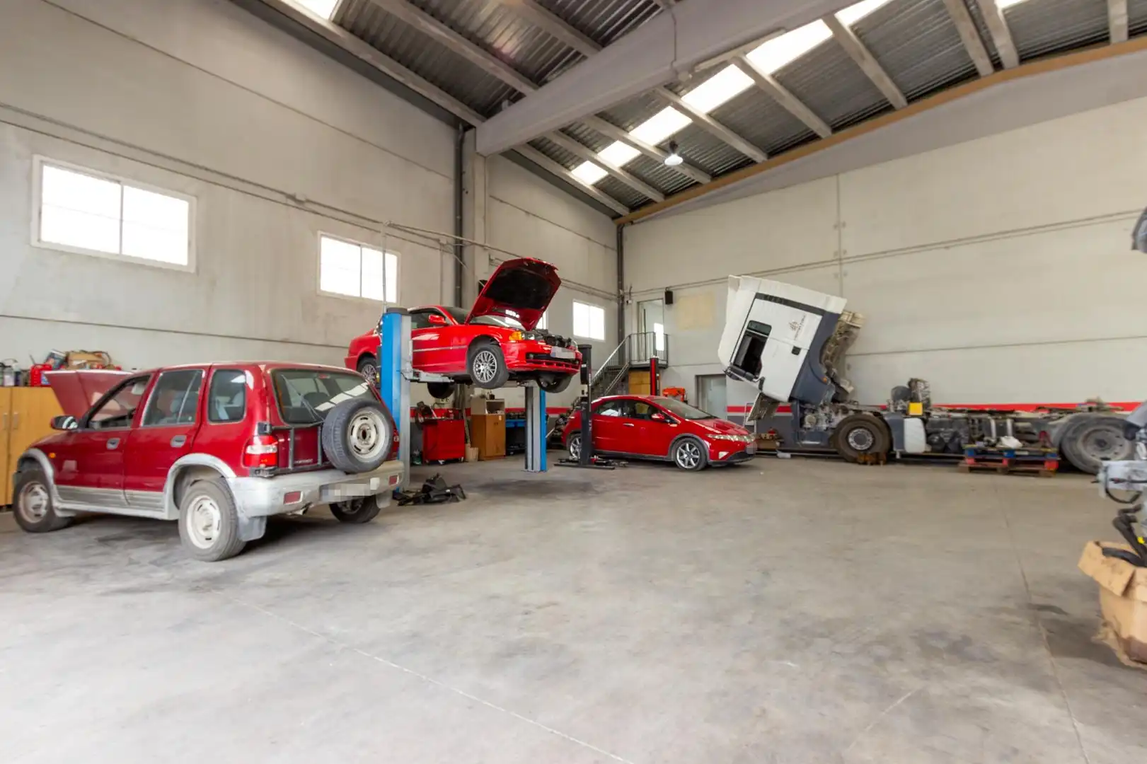 Parking de Nave industrial en venta en Bigastro