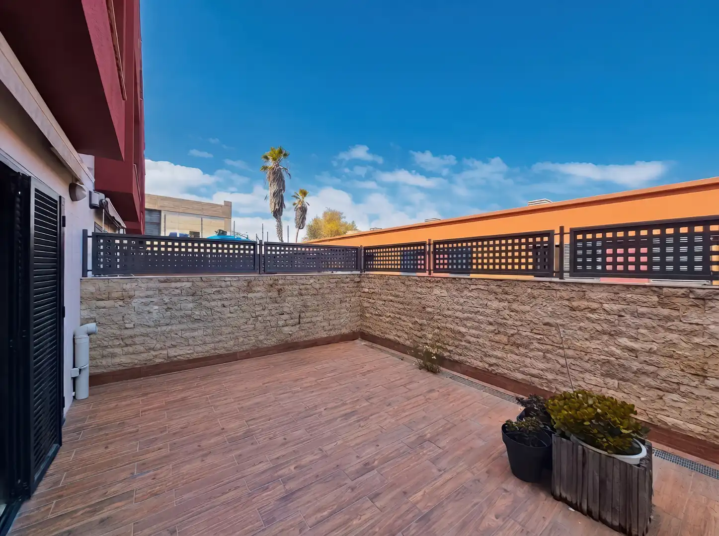 Terrassa de Casa adosada en venda en Las Palmas de Gran Canaria amb Jardí privat, Terrassa i Traster