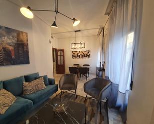 Living room of Flat to rent in  Córdoba Capital  with Air Conditioner, Heating and Parquet flooring