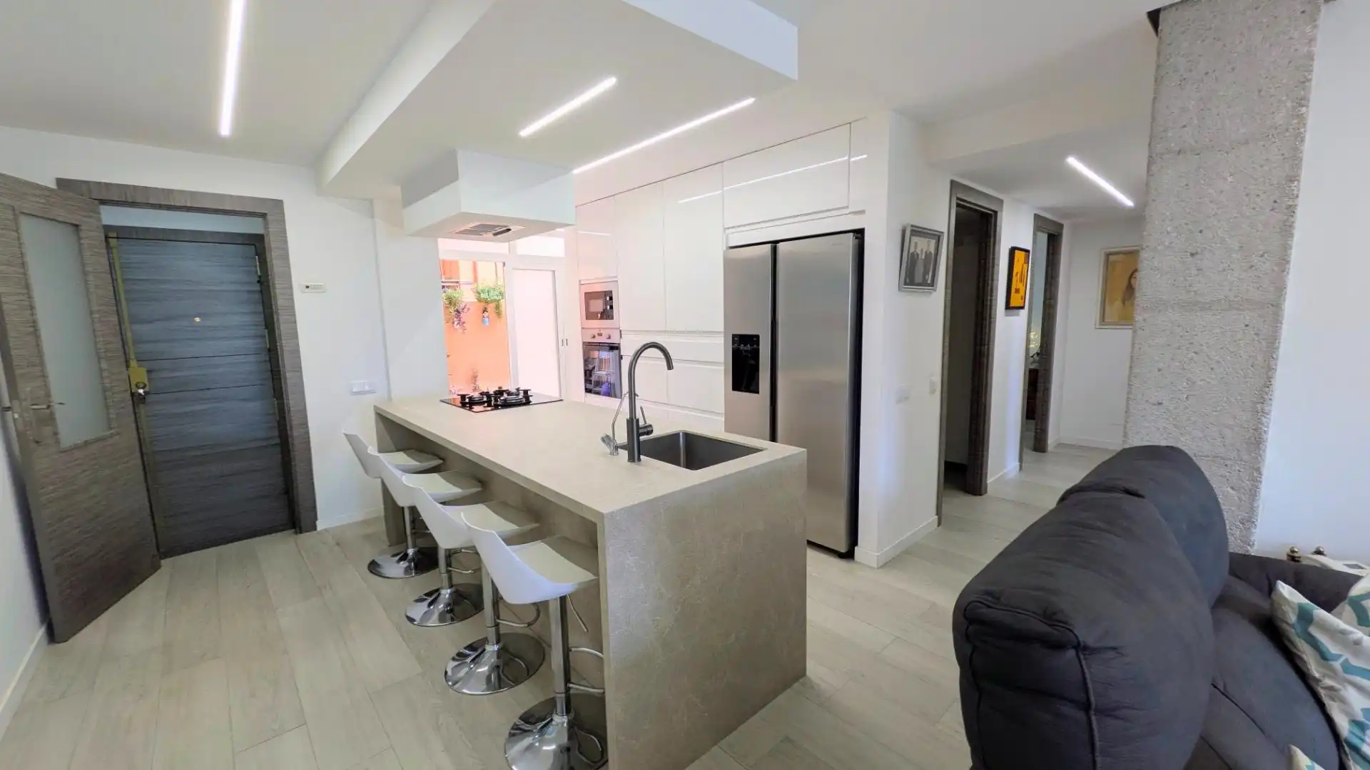 Cocina de Piso en venta en  Palma de Mallorca con Aire acondicionado, Terraza y Balcón