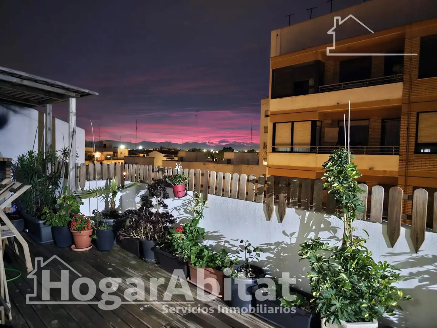 Terrassa de Àtic en venda en Castellón de la Plana / Castelló de la Plana amb Aire condicionat, Calefacció i Terrassa