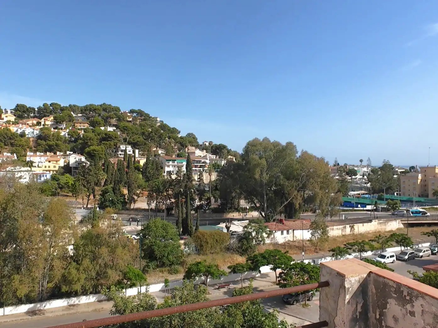 Vista exterior de Residencial en venta en Málaga